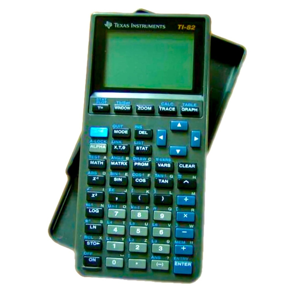 Vintage Texas Instruments TI-82 Calculator